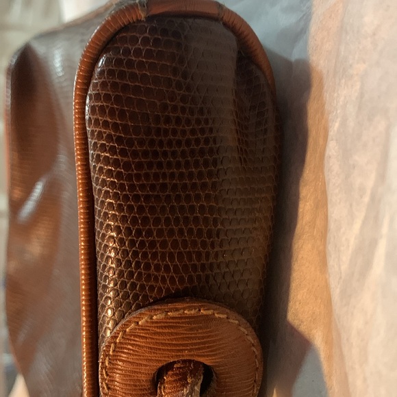 Nina Ricci two-tone brown leather crossbody - Picture 4 of 9